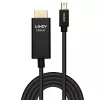 Lindy 3m aktyvus Mini DisplayPort į HDMI laidas su HDR