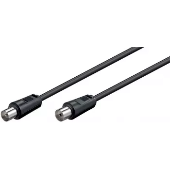 Microconnect COAX015 koaksialinis kabelis 1,5 m Juoda