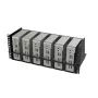 Mini PC korpusas Lanview LVR-MINIPC-BRACK-4UBL – 19 inch 4U lentyna iki 6 mini PC