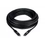 Aktyvus optinis USB-C kabelis ATEN UE3410F-AT, 10 m, USB-C į USB-C, 10 Gbit/s, juodas