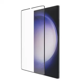 dbramante1928 Eco-Shield apsauginis stiklas Samsung Galaxy S23 Ultra juodas kraštas