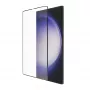 dbramante1928 Eco-Shield apsauginis stiklas Samsung Galaxy S23 Ultra juodas kraštas