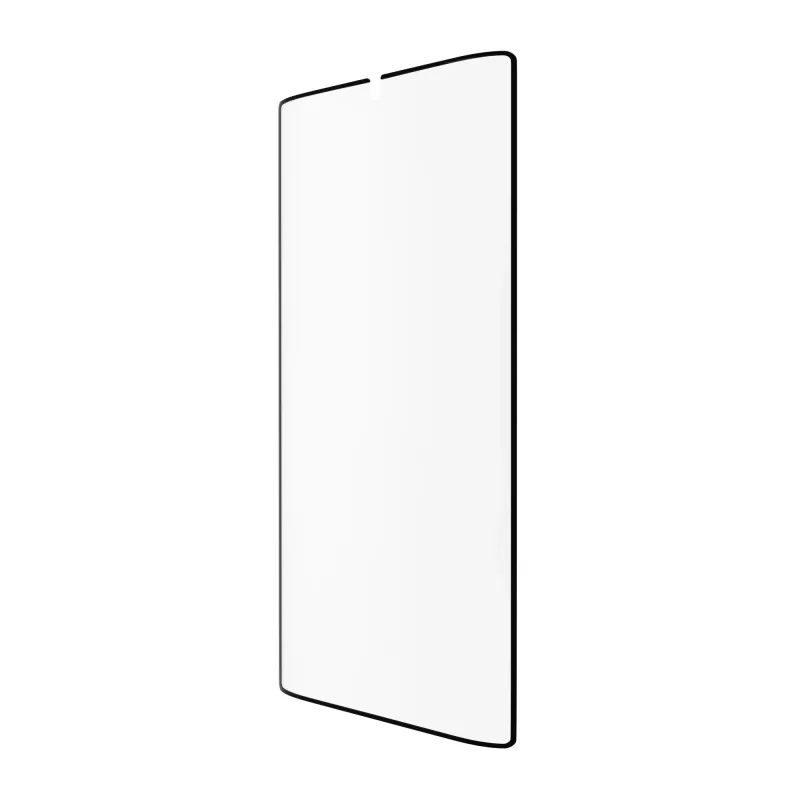 dbramante1928 Eco-Shield apsauginis stiklas Samsung Galaxy S23 Ultra juodas kraštas