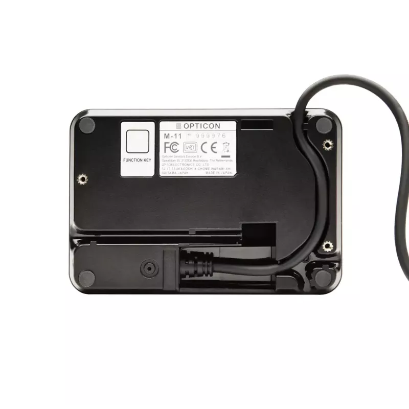 Stacionarus brūkšninių kodų skaitytuvas Opticon M-11 1D/2D CMOS laidinis juodas