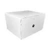 Nešiojamų įrenginių valdymo spinta LEBA NoteBox 16 su raktiniu užraktu, USB-C prievadais, 12 W vienam įrenginiui, USB 2.0, montavimui ant sienos ar ant stalo, balta