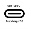 Nešiojamų įrenginių valdymo spinta LEBA NoteBox 16 su raktiniu užraktu, USB-C prievadais, 12 W vienam įrenginiui, USB 2.0, montavimui ant sienos ar ant stalo, balta
