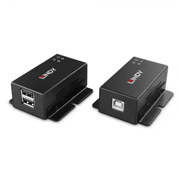 Lindy USB 2.0 Cat.6 prailgintuvas 50 m su 2 prievadais
