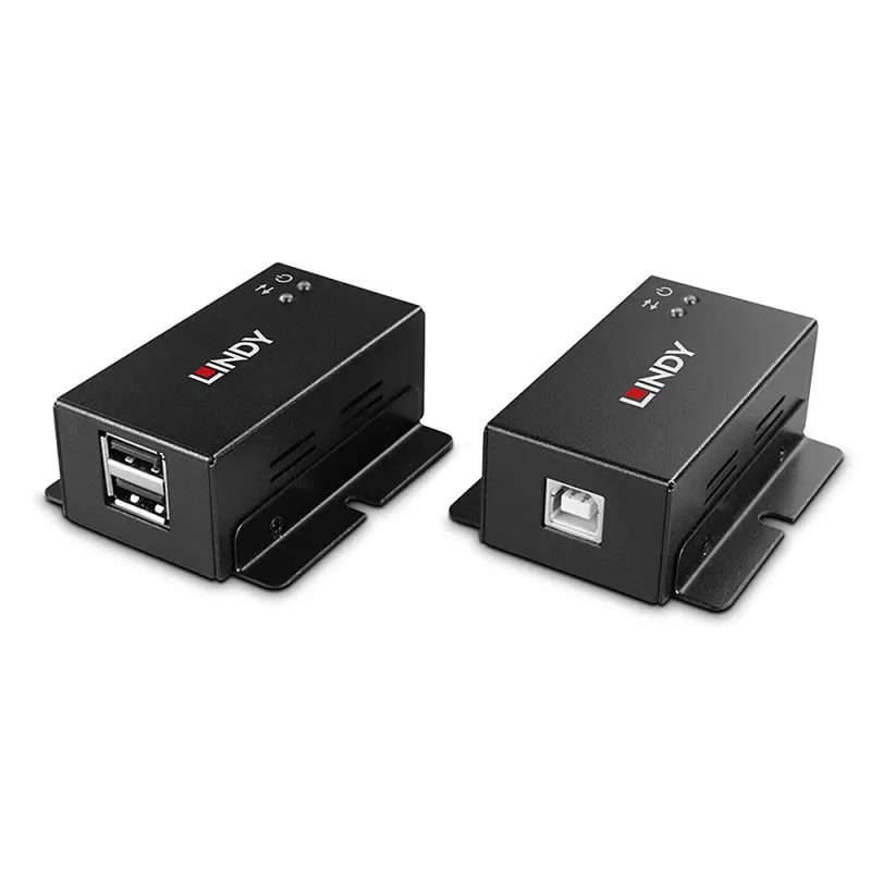 Lindy USB 2.0 Cat.6 prailgintuvas 50 m su 2 prievadais
