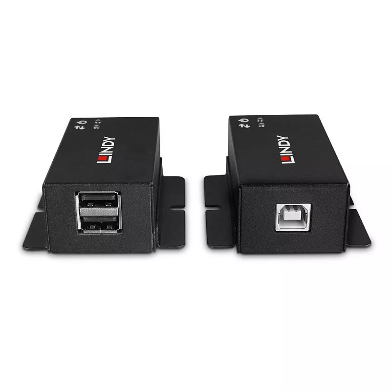 Lindy USB 2.0 Cat.6 prailgintuvas 50 m su 2 prievadais