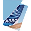 Modelis Revell Airbus A 380 Nauja Livery Pirmasis Skrydis