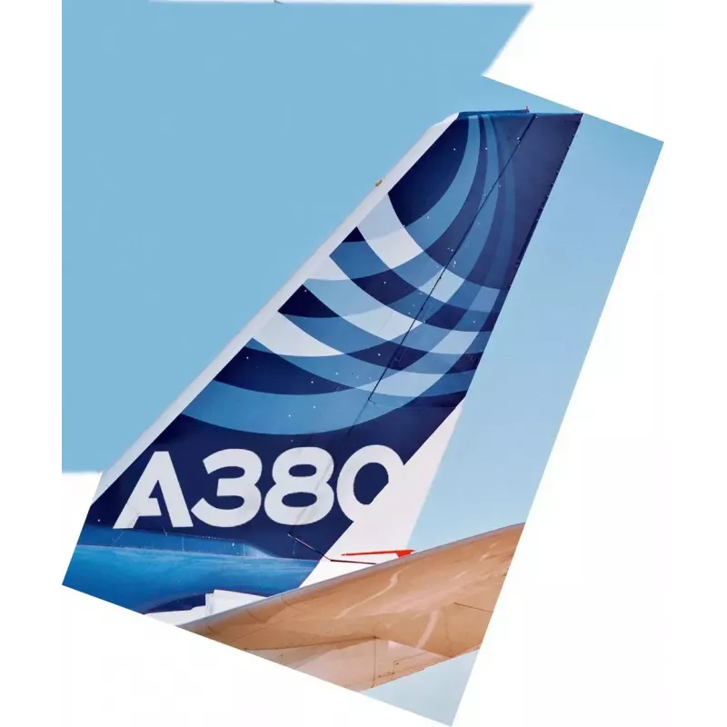 Modelis Revell Airbus A 380 Nauja Livery Pirmasis Skrydis