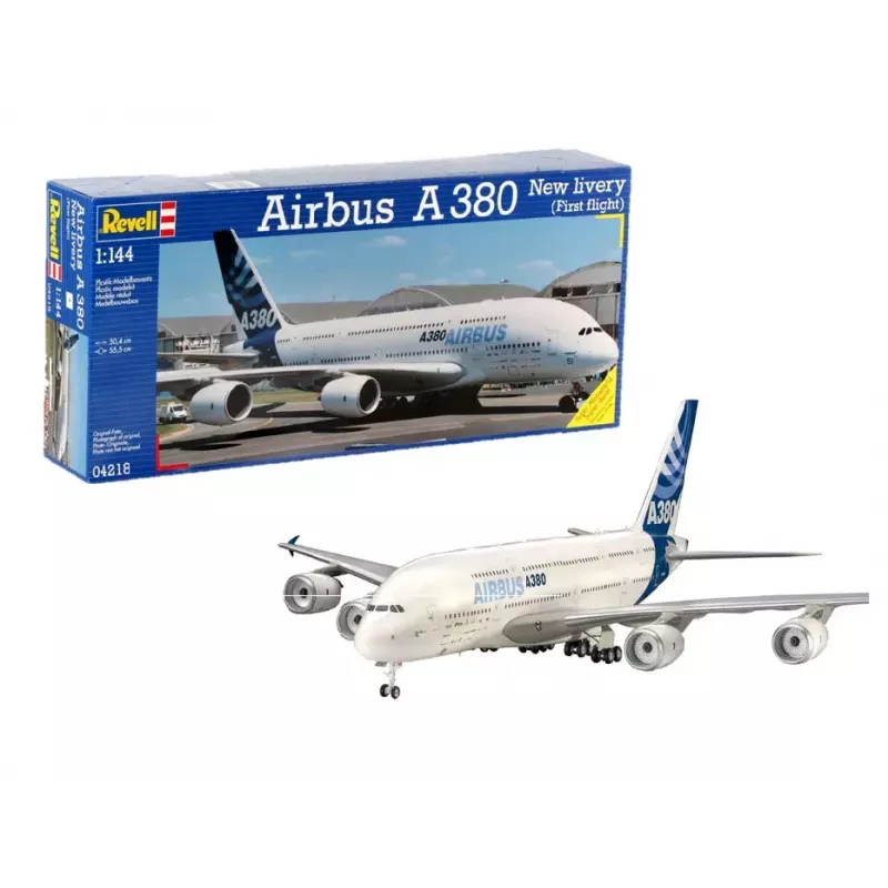 Modelis Revell Airbus A 380 Nauja Livery Pirmasis Skrydis