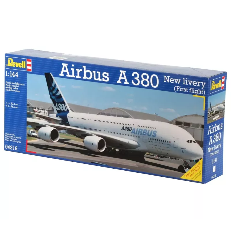 Modelis Revell Airbus A 380 Nauja Livery Pirmasis Skrydis
