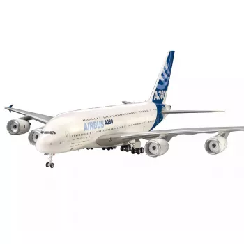 Modelis Revell Airbus A 380 Nauja Livery Pirmasis Skrydis