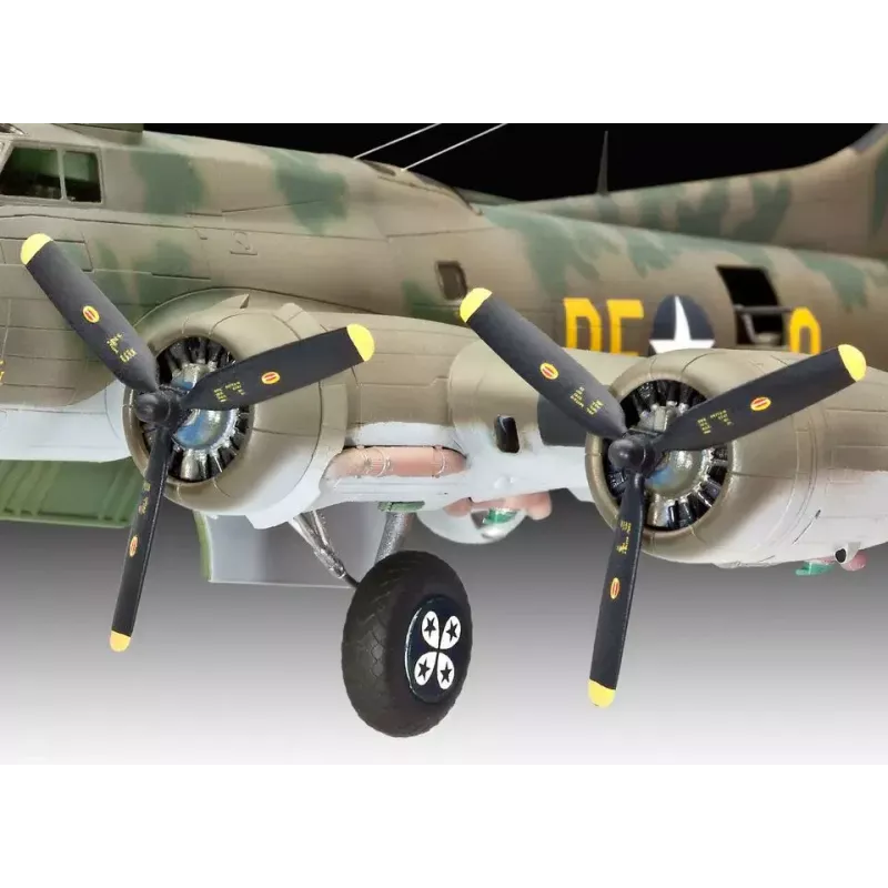 Lėktuvo modelis Revell B-17F Memphis Belle