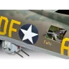 Lėktuvo modelis Revell B-17F Memphis Belle