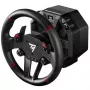 Vairas ir pedalai Thrustmaster T598X juodai raudonas USB laidinis analoginis/digitalinis PC PlayStation 4 PlayStation 5 metalinis korpusas