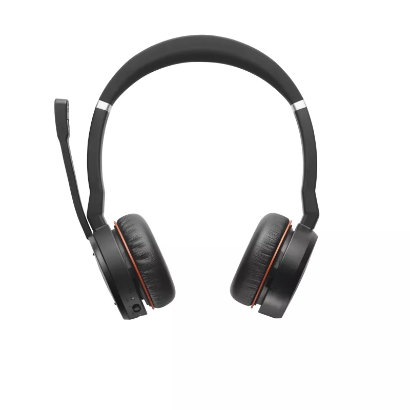 Ausinės Jabra Evolve 75 SE MS Stereo laidinės ir belaidės Bluetooth 30 m