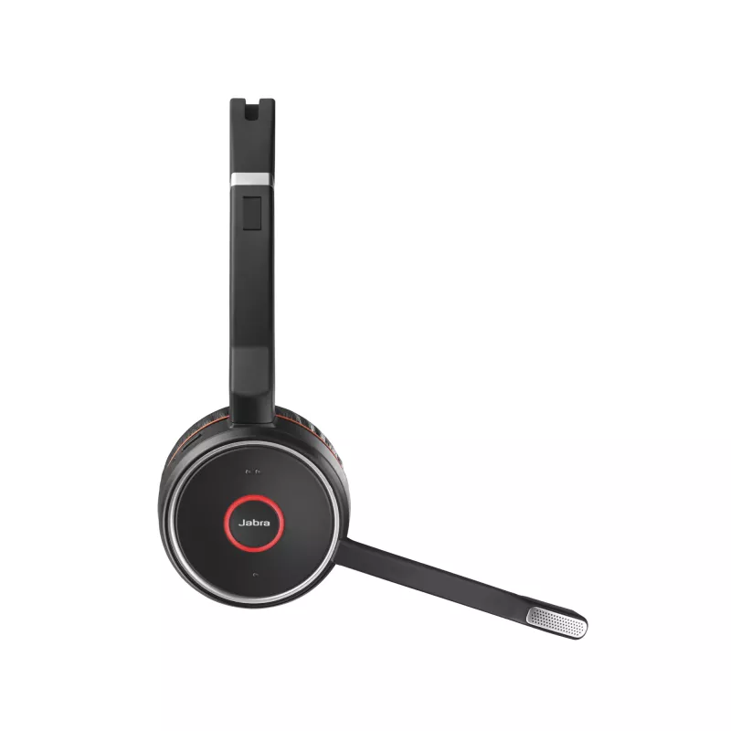 Ausinės Jabra Evolve 75 SE MS Stereo laidinės ir belaidės Bluetooth 30 m