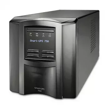 Fujitsu S26361-F4542-L75 nepertraukiamo maitinimo šaltinis (UPS) Line-Interactive 0.75 kVA 500 W 6 AC lizdai