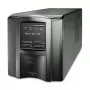 Fujitsu S26361-F4542-L75 bokštinis UPS, 750 VA (0,75 kVA), 500 W, 6 AC lizdai, RS-232, USB, juodas