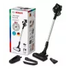 Bosch Serie 6 BBS611BSC belaidis 2 viename lazdinis siurblys / elektrinis šluota, sausas valymas, be maišelio, juoda, 2,5 Ah
