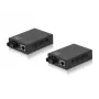 LevelOne RJ45 į SC BIDI Fast Ethernet medijos keitiklio rinkinys, vienmodis pluoštas, 20 km