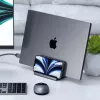 Stovas nešiojamam kompiuteriui ir planšetei Satechi ST-ADVSM sidabrinis, suderinamas su MacBook Pro