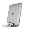 Stovas nešiojamam kompiuteriui ir planšetei Satechi ST-ADVSM sidabrinis, suderinamas su MacBook Pro