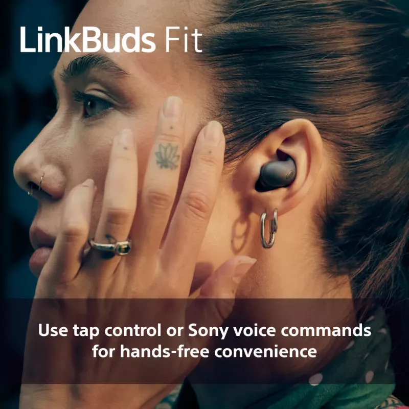Sony LinkBuds Fit WFLS910NG ausinės Belaidės Į ausis Muzika/Kasdieninės Žalia
