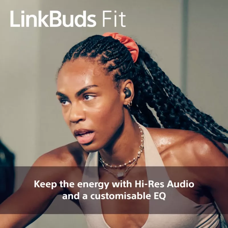 Sony LinkBuds Fit WFLS910NG ausinės Belaidės Į ausis Muzika/Kasdieninės Žalia