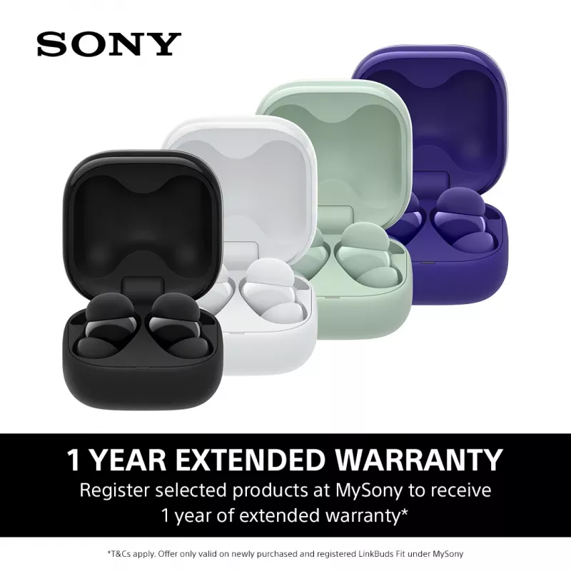 Sony LinkBuds Fit WFLS910NG ausinės Belaidės Į ausis Muzika/Kasdieninės Žalia