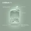 Sony LinkBuds Fit WFLS910NG ausinės Belaidės Į ausis Muzika/Kasdieninės Žalia