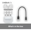 Sony LinkBuds Fit WFLS910NG ausinės Belaidės Į ausis Muzika/Kasdieninės Žalia