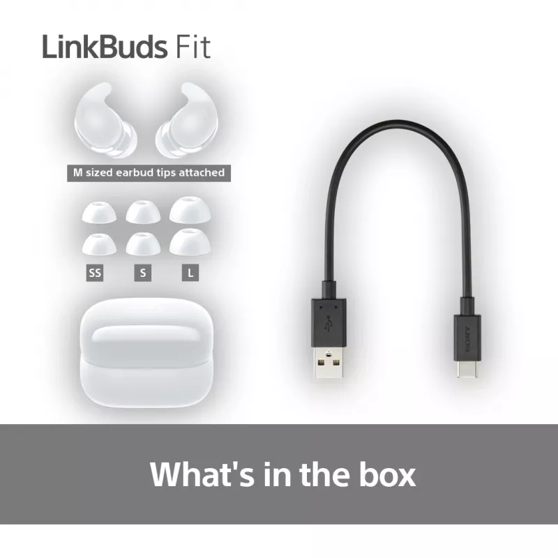 Sony LinkBuds Fit WFLS910NG ausinės Belaidės Į ausis Muzika/Kasdieninės Žalia