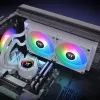 Vandens aušintuvas Thermaltake CL-W377-PL14SW-A 14 cm Baltas 84.32 cfm