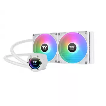 Vandens aušintuvas Thermaltake CL-W377-PL14SW-A 14 cm Baltas 84.32 cfm