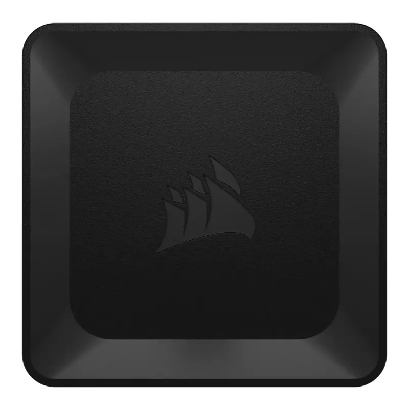 Ventiliatorių valdiklis Corsair iCUE LINK System Hub juodas 1 vnt.