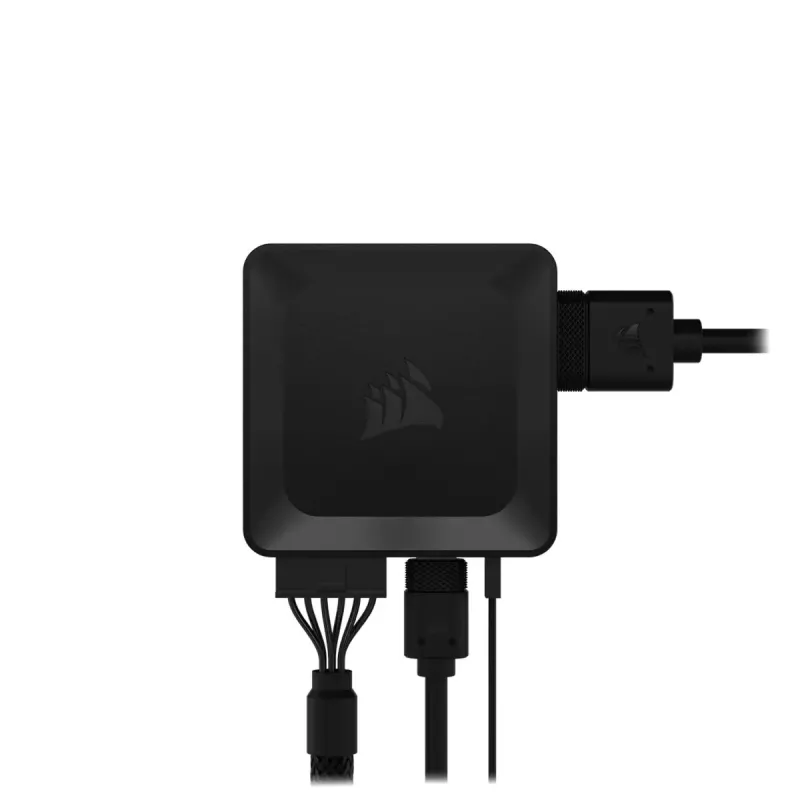 Ventiliatorių valdiklis Corsair iCUE LINK System Hub juodas 1 vnt.