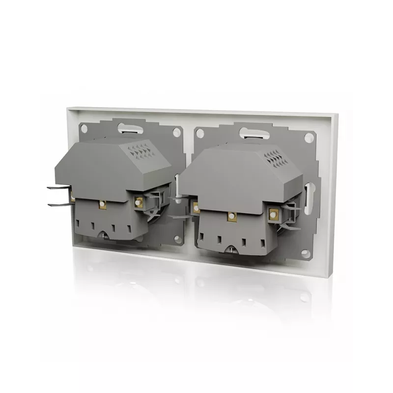 ICY BOX IB-MPS4200W-PD kištukinis lizdas F tipas + USB A + USB C baltas