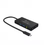 USB-C vaizdo fiksavimo stotelė su HDMI j5create JVA01-N 1920x1080 30Hz juoda