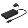 USB-C vaizdo fiksavimo stotelė su HDMI j5create JVA01-N 1920x1080 30Hz juoda