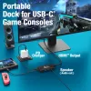USB-C vaizdo fiksavimo stotelė su HDMI j5create JVA01-N 1920x1080 30Hz juoda
