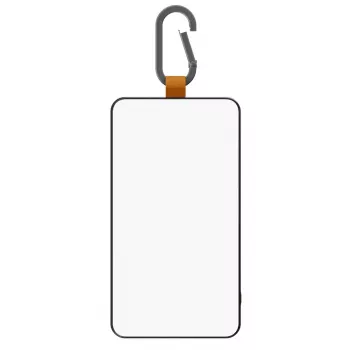 Power bank Xtorm XG2S101 — 10000 mAh LiPo, 30 W, USB‑C + USB‑A, pilka/juoda/oranžinė