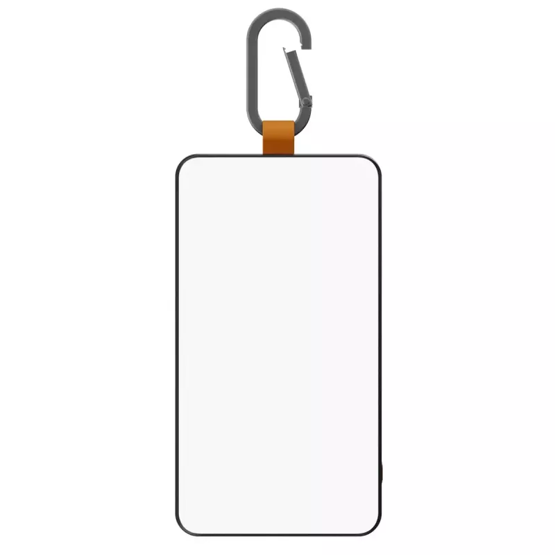 Power bank Xtorm XG2S101 — 10000 mAh LiPo, 30 W, USB‑C + USB‑A, pilka/juoda/oranžinė