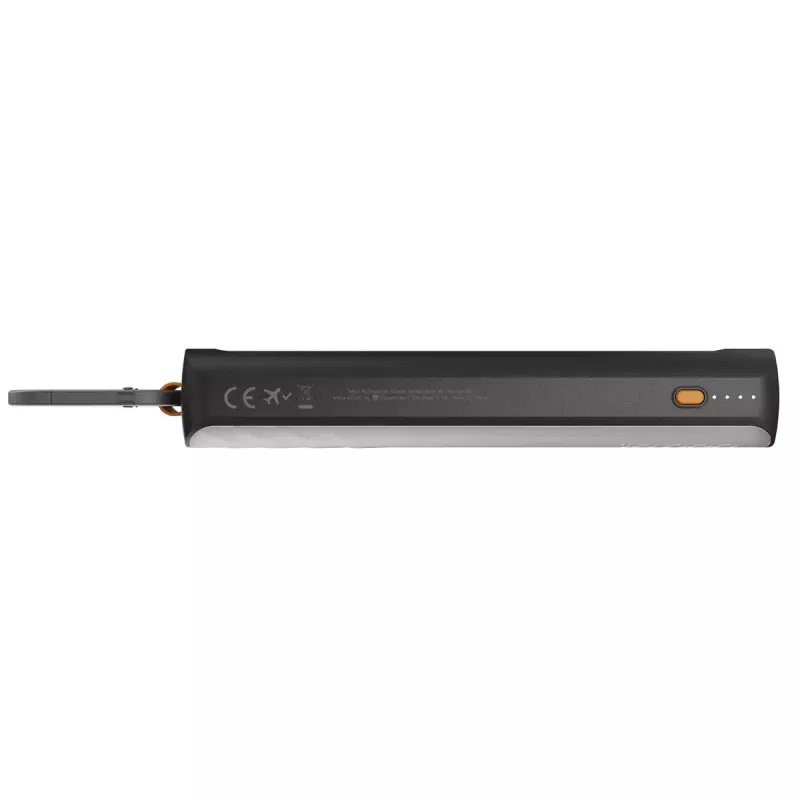 Power bank Xtorm XG2S101 — 10000 mAh LiPo, 30 W, USB‑C + USB‑A, pilka/juoda/oranžinė
