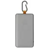 Power bank Xtorm XG2S101 — 10000 mAh LiPo, 30 W, USB‑C + USB‑A, pilka/juoda/oranžinė