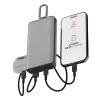 Power bank Xtorm XG2S101 — 10000 mAh LiPo, 30 W, USB‑C + USB‑A, pilka/juoda/oranžinė