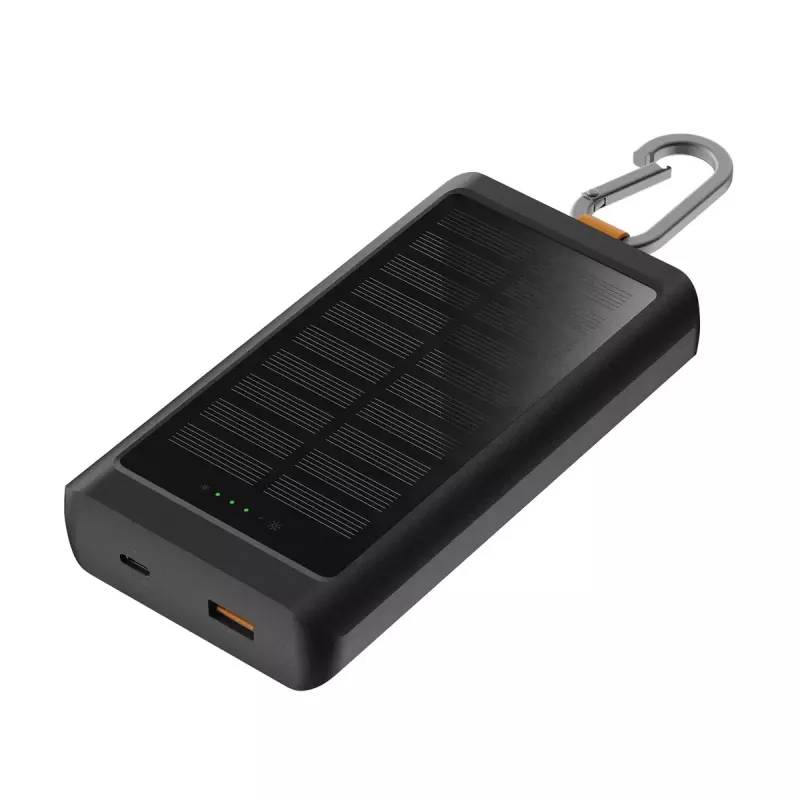 Power bank Xtorm XG2S101 — 10000 mAh LiPo, 30 W, USB‑C + USB‑A, pilka/juoda/oranžinė