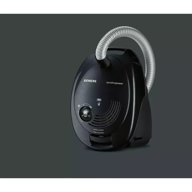Siemens VS06A212 Cilindrinis dulkių siurblys sausam valymui 600 W su maišeliu